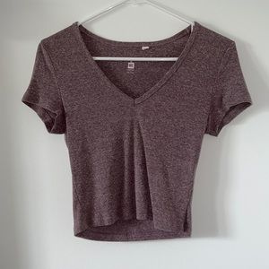 PACSUN cropped shirt